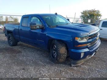  Salvage Chevrolet Silverado 1500