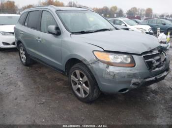  Salvage Hyundai SANTA FE