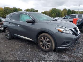  Salvage Nissan Murano