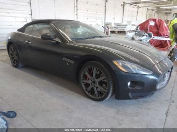  Salvage Maserati GranTurismo