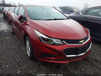  Salvage Chevrolet Cruze