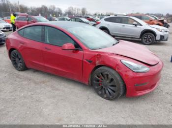  Salvage Tesla Model 3