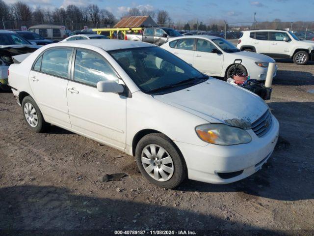  Salvage Toyota Corolla