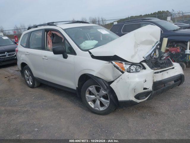  Salvage Subaru Forester