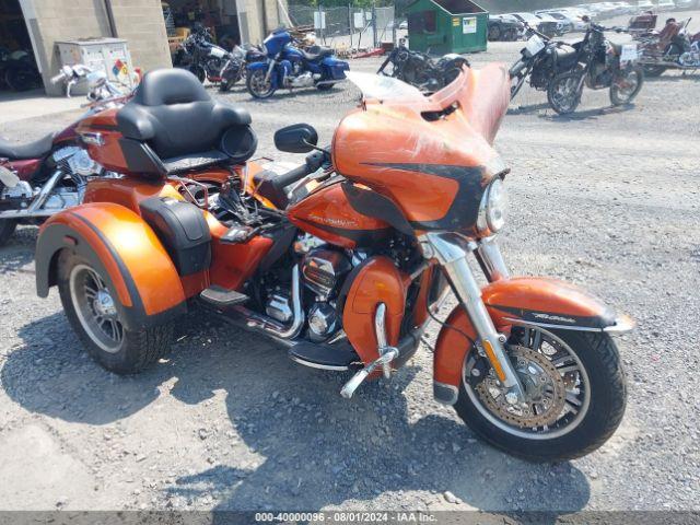  Salvage Harley-Davidson Flhtcutg