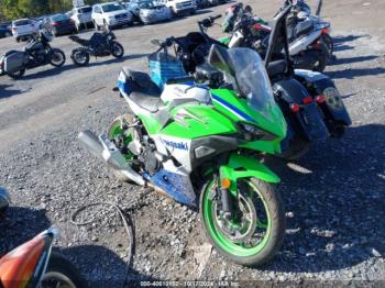  Salvage Kawasaki Ex500