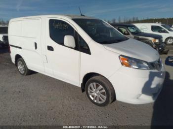  Salvage Nissan Nv