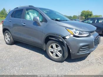  Salvage Chevrolet Trax