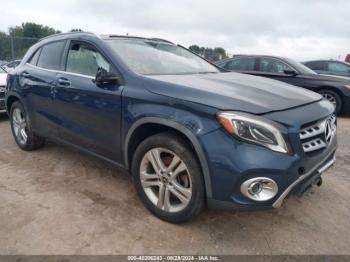  Salvage Mercedes-Benz GLA