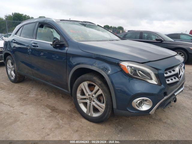  Salvage Mercedes-Benz GLA