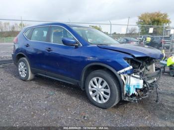  Salvage Nissan Rogue