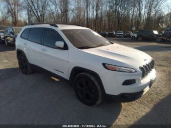  Salvage Jeep Cherokee