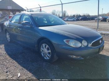  Salvage Buick LaCrosse