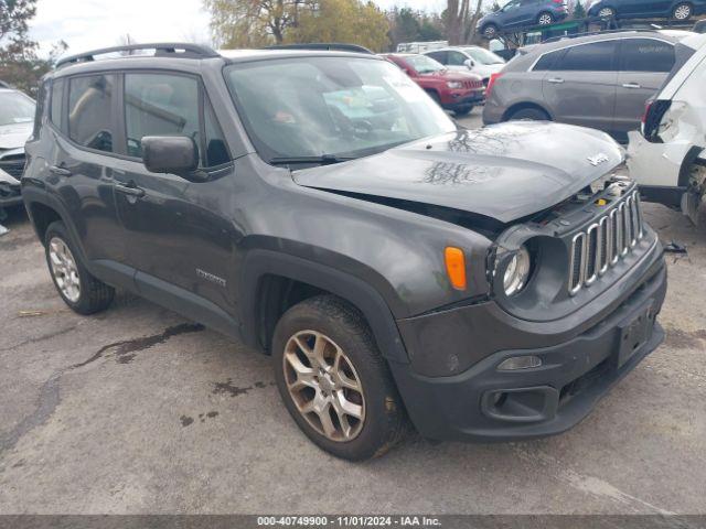  Salvage Jeep Renegade