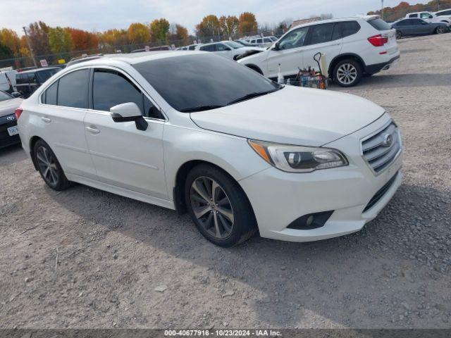  Salvage Subaru Legacy