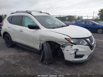  Salvage Nissan Rogue