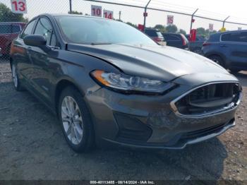  Salvage Ford Fusion