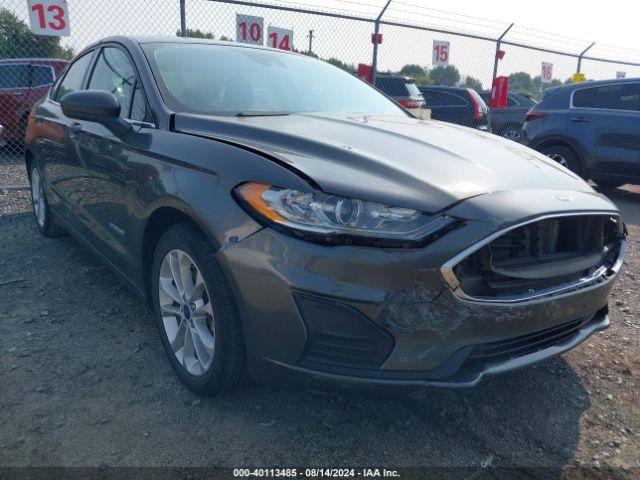  Salvage Ford Fusion