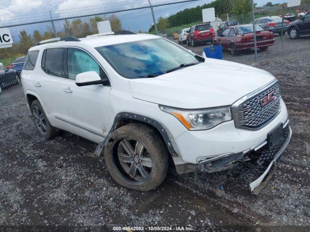  Salvage GMC Acadia