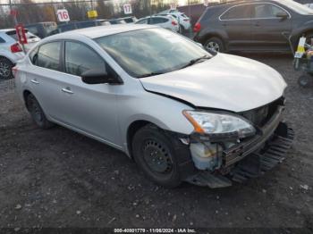  Salvage Nissan Sentra