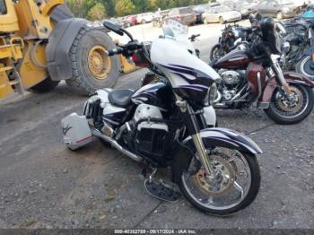  Salvage Harley-Davidson Flhxse