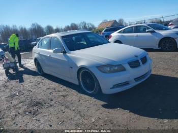  Salvage BMW 3 Series