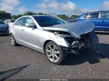  Salvage Cadillac ATS