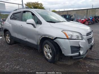  Salvage Chevrolet Trax