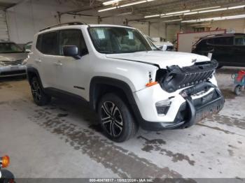  Salvage Jeep Renegade