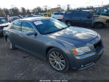  Salvage Chrysler 300c