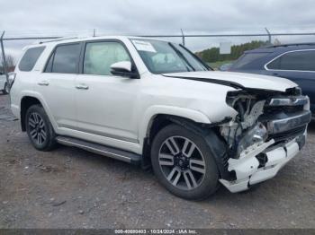  Salvage Toyota 4Runner