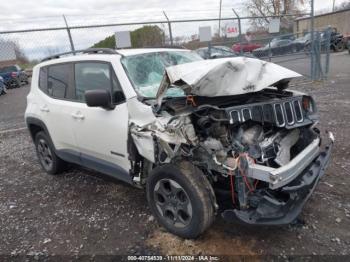  Salvage Jeep Renegade