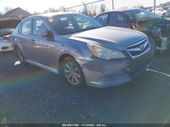  Salvage Subaru Legacy