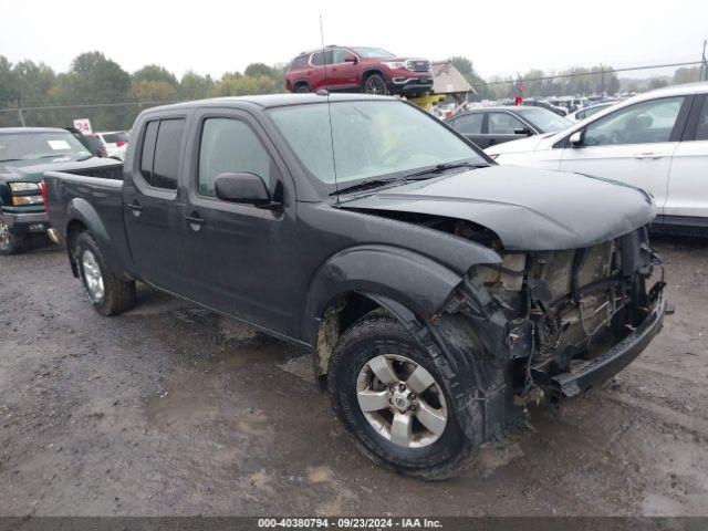  Salvage Nissan Frontier