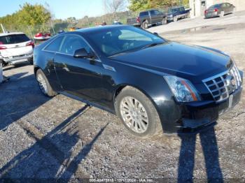  Salvage Cadillac CTS