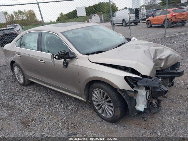  Salvage Volkswagen Passat