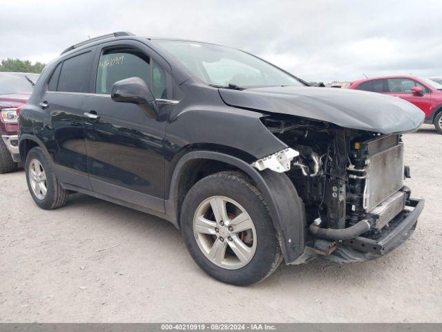  Salvage Chevrolet Trax