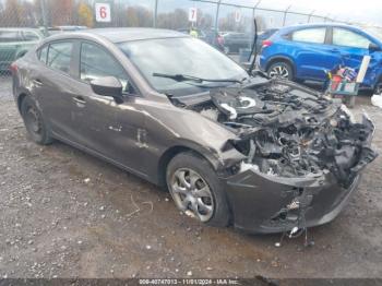  Salvage Mazda Mazda3