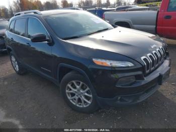  Salvage Jeep Cherokee