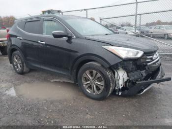  Salvage Hyundai SANTA FE