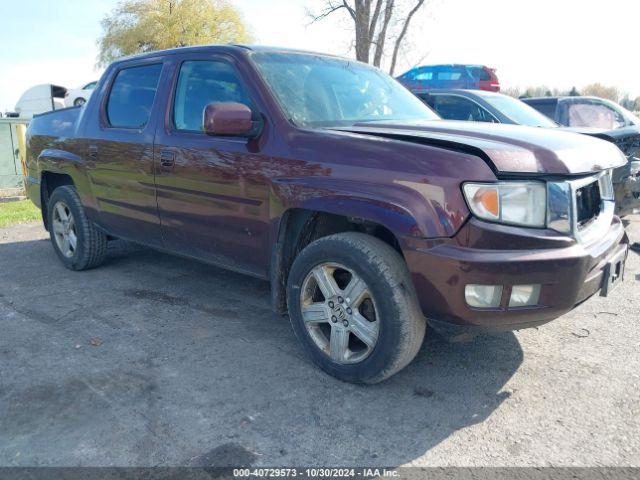  Salvage Honda Ridgeline