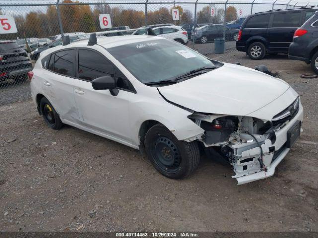  Salvage Subaru Impreza