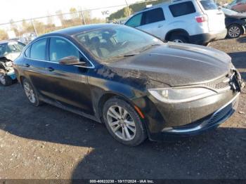  Salvage Chrysler 200