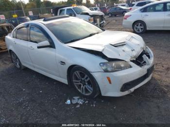  Salvage Pontiac G8