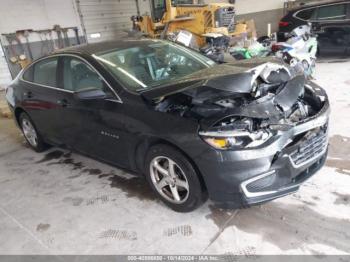  Salvage Chevrolet Malibu