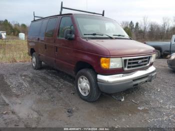  Salvage Ford E-350