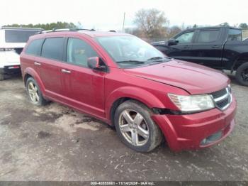  Salvage Dodge Journey