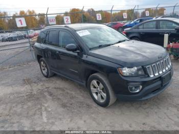  Salvage Jeep Compass