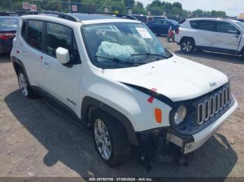  Salvage Jeep Renegade