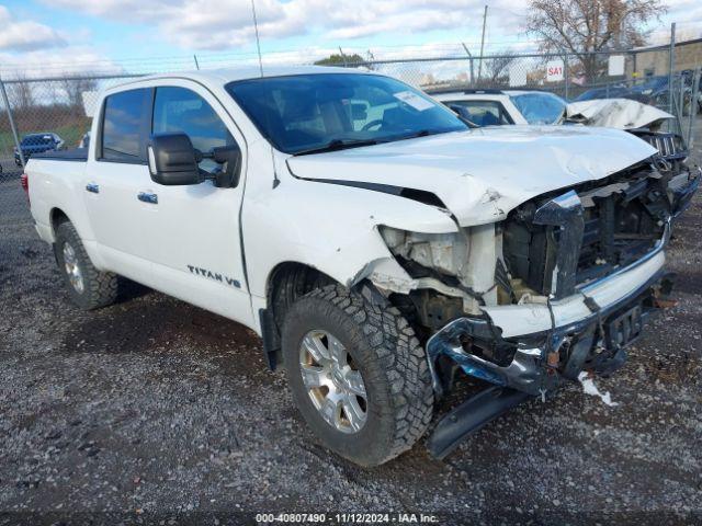  Salvage Nissan Titan